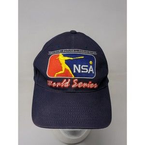 National Softball Association NSA Women's World Series Youth / Small Hat Cap VTG